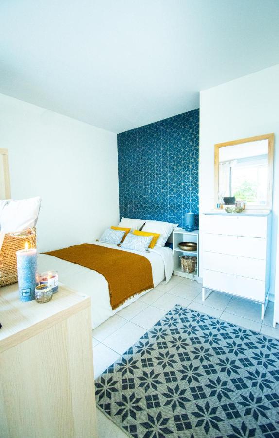 Apartament Studio Charmant Cergy Le Haut Au Pied De La Gare ! Parking Prive ! Zewnętrze zdjęcie