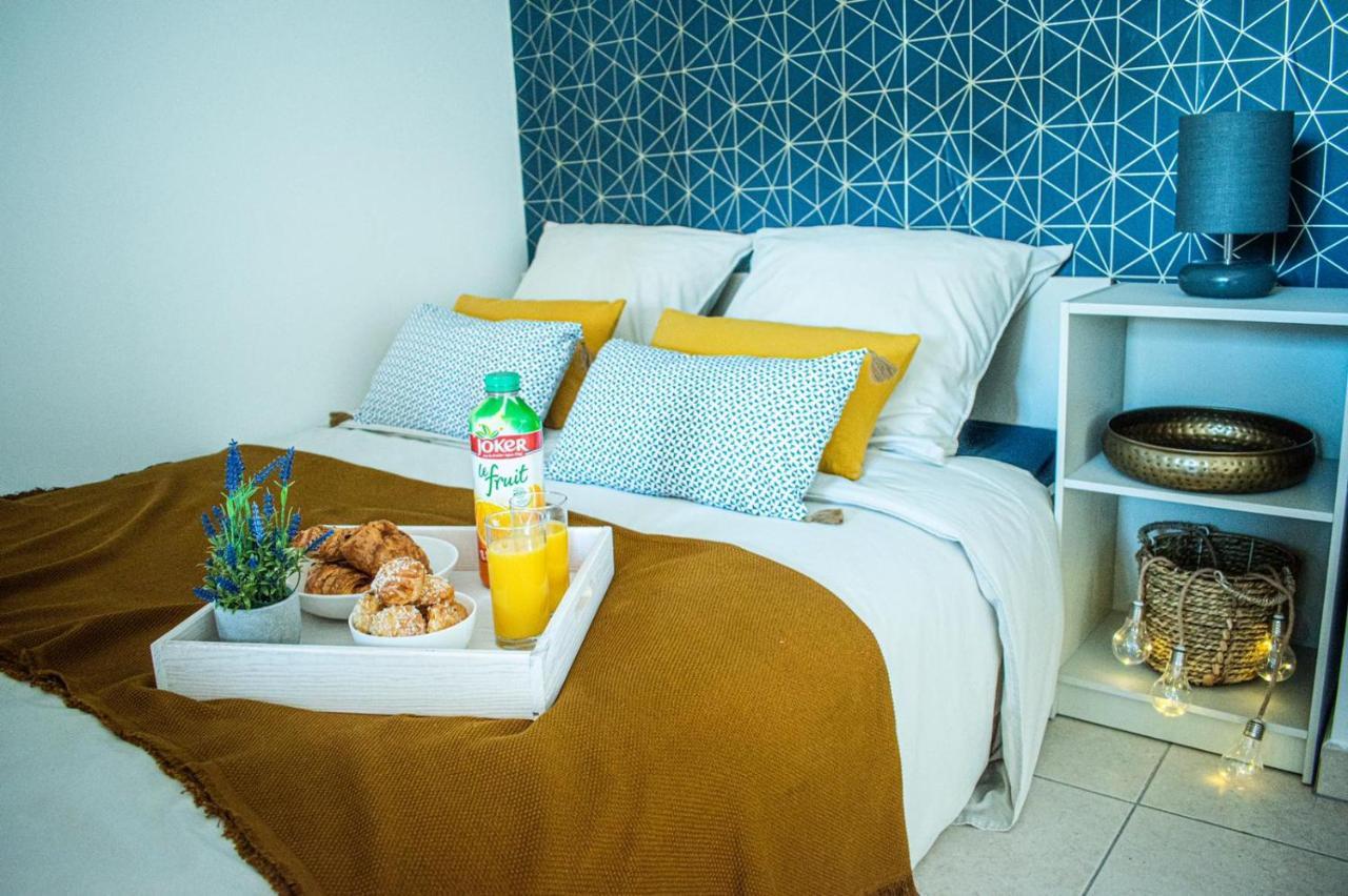 Apartament Studio Charmant Cergy Le Haut Au Pied De La Gare ! Parking Prive ! Zewnętrze zdjęcie
