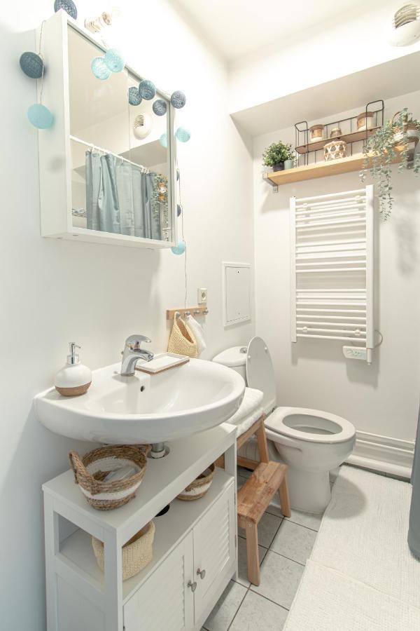 Apartament Studio Charmant Cergy Le Haut Au Pied De La Gare ! Parking Prive ! Zewnętrze zdjęcie