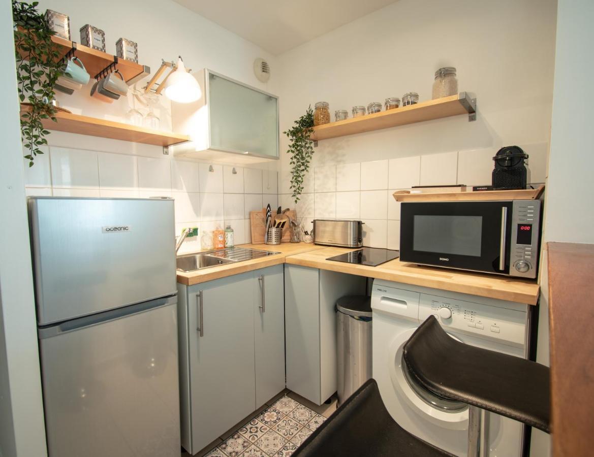 Apartament Studio Charmant Cergy Le Haut Au Pied De La Gare ! Parking Prive ! Zewnętrze zdjęcie
