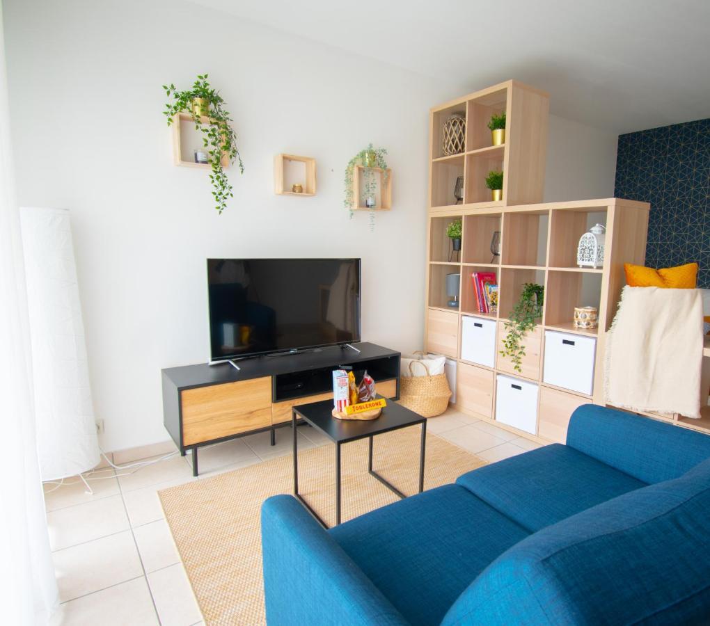 Apartament Studio Charmant Cergy Le Haut Au Pied De La Gare ! Parking Prive ! Zewnętrze zdjęcie