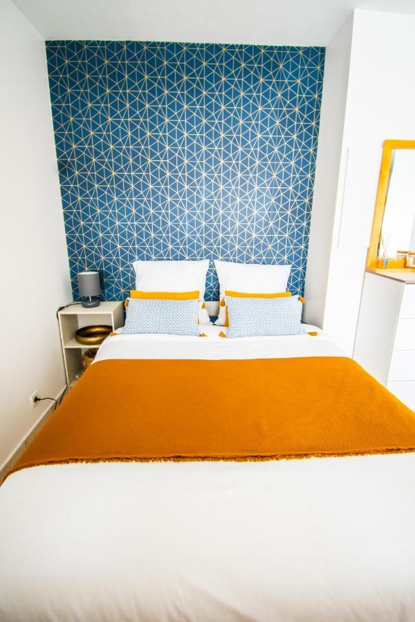 Apartament Studio Charmant Cergy Le Haut Au Pied De La Gare ! Parking Prive ! Zewnętrze zdjęcie